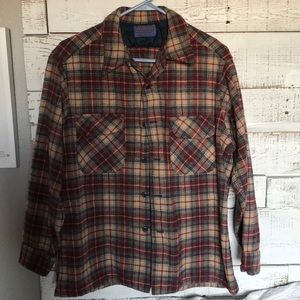 Pendleton flannel